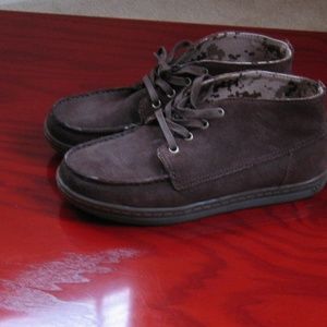 Doc Marten's Shoes Brown Suede Men's 11